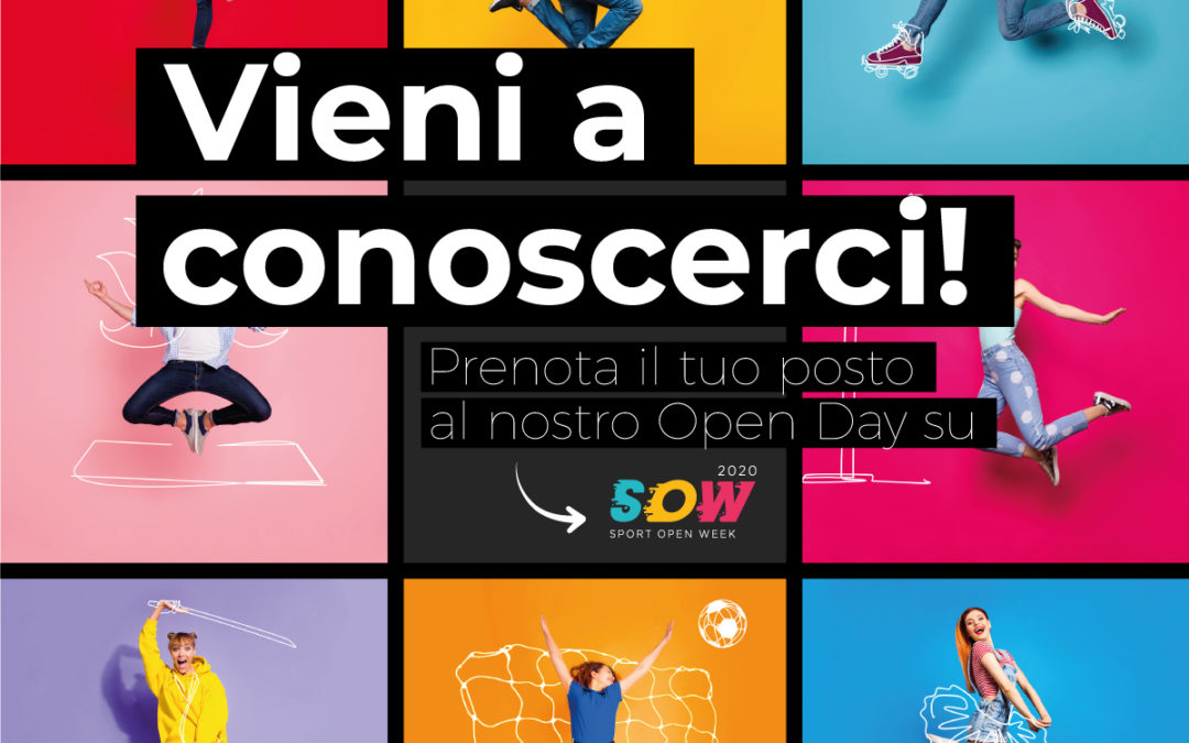 Unicorno Style partecipa alla Sport Open Week 2020