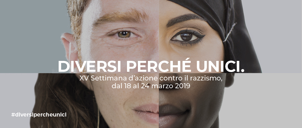 XV°SETTIMANA D’AZIONE CONTRO IL RAZZISMO – Evento 24 Marzo 2019