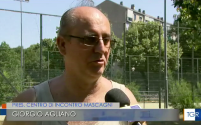 Torino il campetto del riscatto – Giorgio Agliano interviene al TG del Piemonte